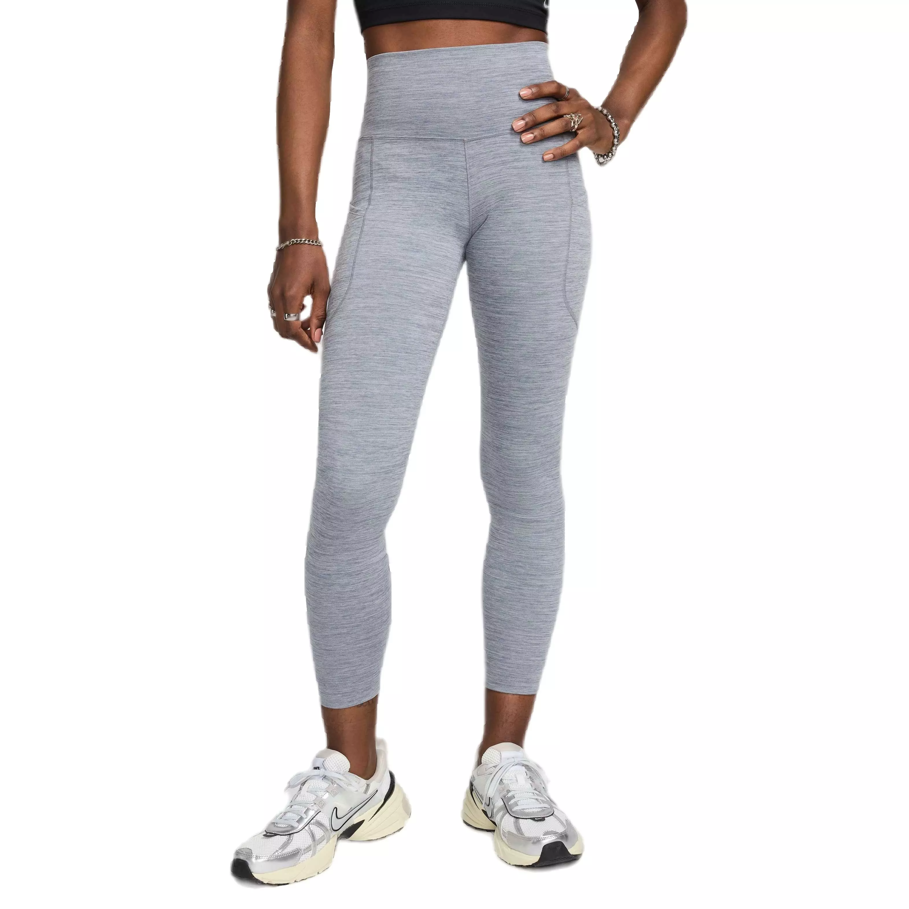 ★NIKE★W ONE HIGH WAIST 7/8 レギンス★追跡可 Nike One Women's High-Waisted 7/8 Leggings with Pockets. Nike ID